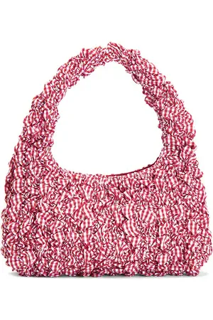 Loeffler Randall Smocked Mini Hobo Bag