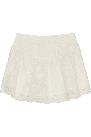 Bardot Kids Ashlyn Broderie Skirt