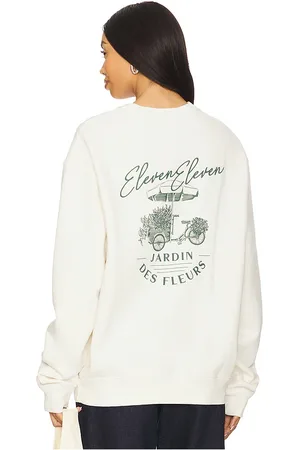 Eleven Flower Cart Crewneck