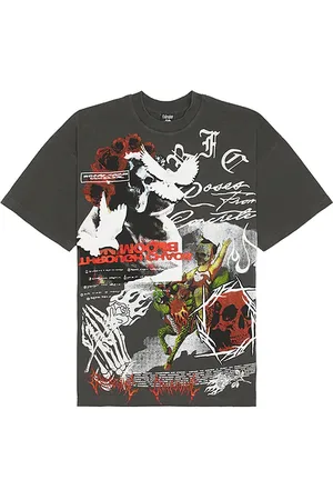 Civil Regime Bloom Oversized Tee