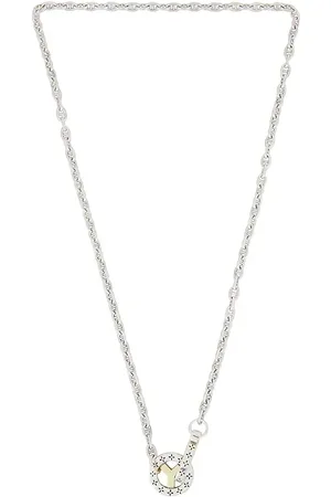 Maple Mariner Chain & Wheel Necklace