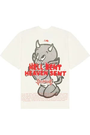 Civil Regime Hell Bent Heaven Sent Oversized Tee