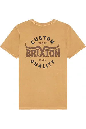 Brixton Gibson Short Sleeve Standard Tee
