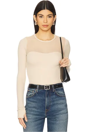 Michael Lauren Oslo Long Sleeve Top