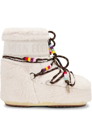 Moon Boot Icon Low Faux Fur Breads Boot