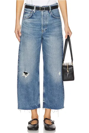 Citizens of Humanity Ayla Undone Hem Crop