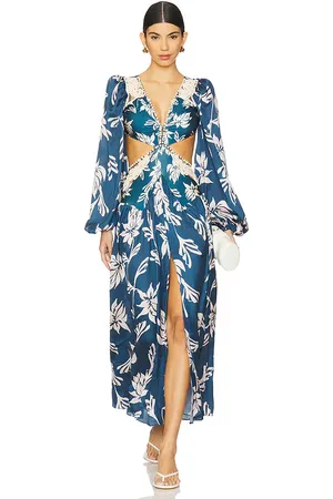 PATBO Artichoke Beach Dress
