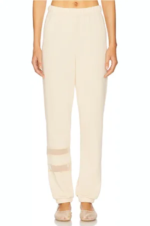 Michael Lauren Setton Mesh Contrast Pant