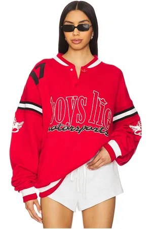 Boys Lie Fire Fueler Moto Jordan Pullover