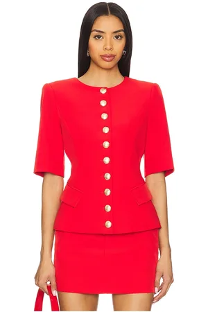 Generation Love Adriana Crepe Jacket