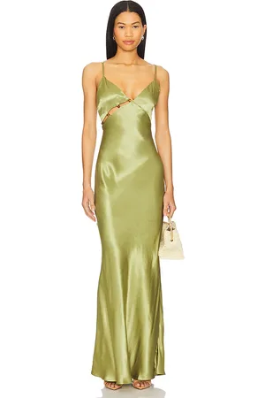 Minkpink Olympia Bead Midi Dress