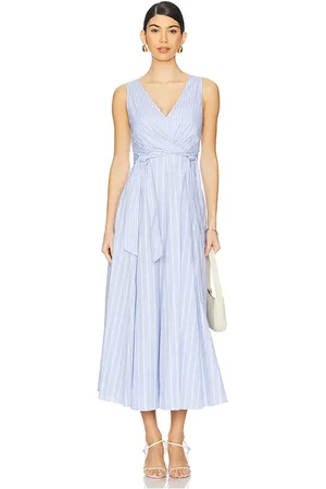 La Ligne Dress With Godets