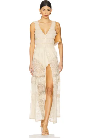 Free People Sweet Saloon Sleeveless Maxi