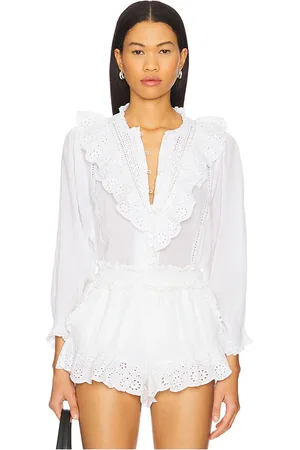 Show Me Your Mumu French Blouse