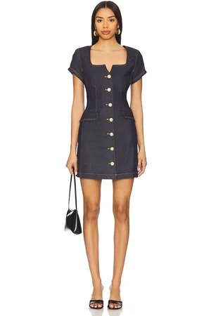 Generation Love Brunella Sheen Denim Dress