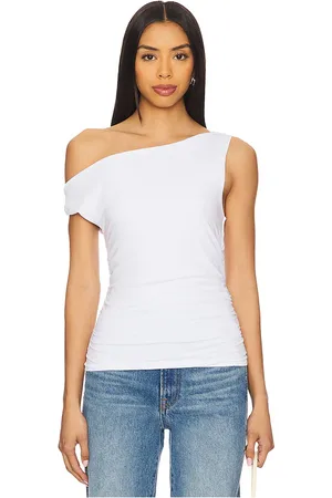 Bobi Twist Off The Shoulder Top
