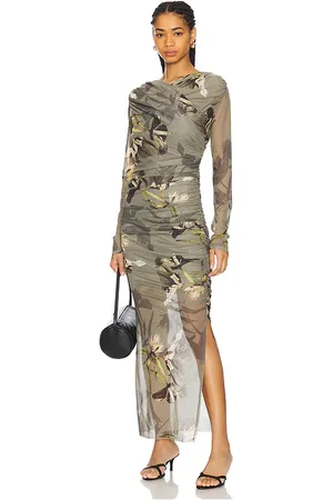 AllSaints Hanako Mesh Dress
