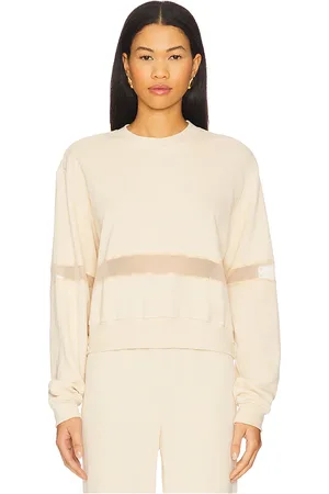 Michael Lauren Inacio Crop Crew Neck