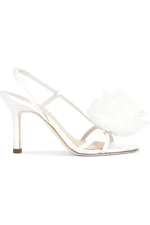 Loeffler Randall Steph Flower Heeled Sandal