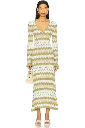 Minkpink Melody Knit Midi Dress