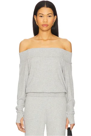 Michael Lauren Fenn Off Shoulder Sweater