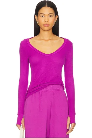 Michael Lauren Otis V Neck Top