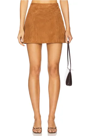 Retrofete Juana Suede Skirt