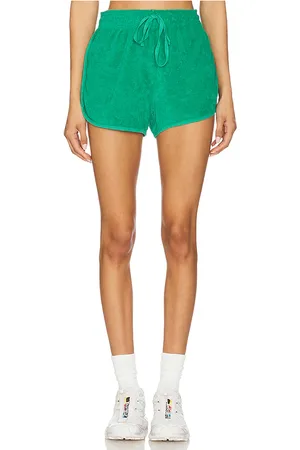 Bobi Drawstring Dolphin Shorts