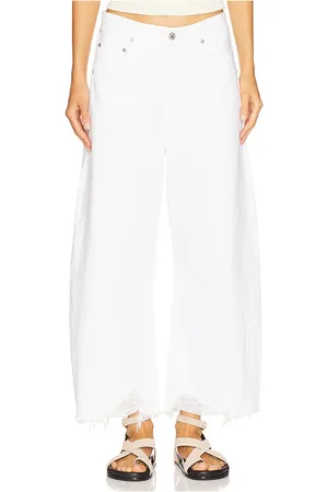 Citizens of Humanity Ayla Undone Hem Crop