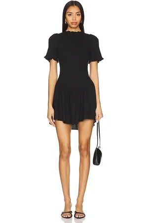 APRÈS Ruched Mini Dress