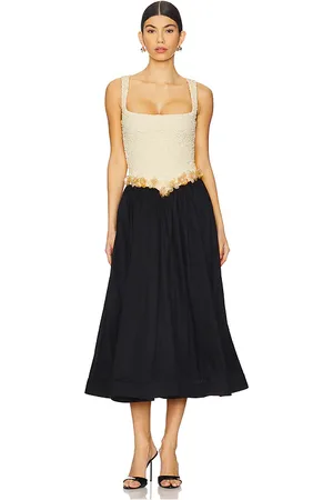 PATBO Papillon Midi Dress
