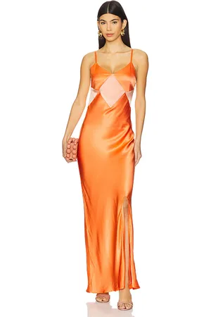 Minkpink Orla Colour Block Midi Dress