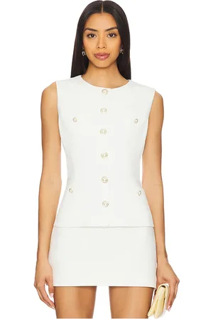 Generation Love Susanna Crepe Vest