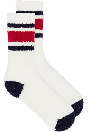 Barefoot Dreams CozyChic Multi Color Tube Socks