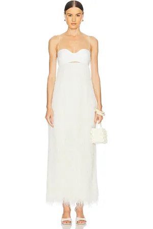 CLEA Selene Fringe Longline Dress