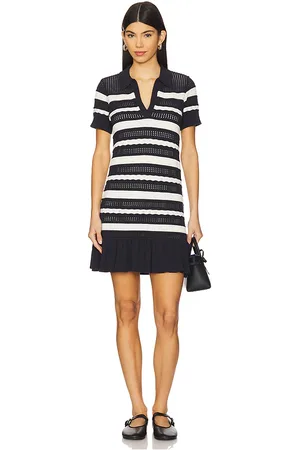 Cinq A Sept Clementine Knit Polo Dress