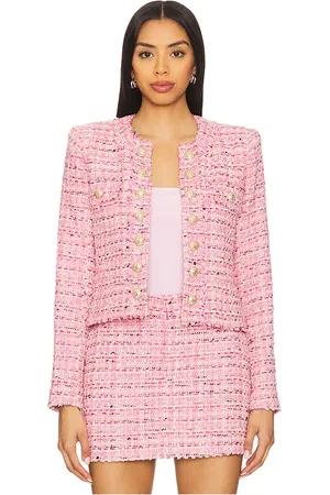 Generation Love Karson Tweed Jacket