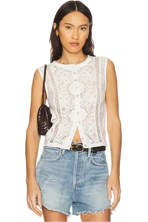 Free People Jae Knit Top
