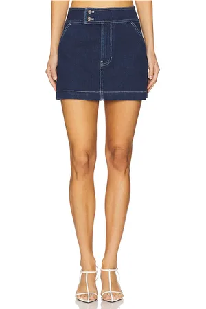 VERONICA BEARD Bowen Mini Skirt