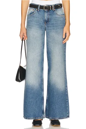Dr Denim Rhue Low Rise Wide