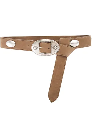 B-Low The Belt Tucker Concho Nubuck Belt