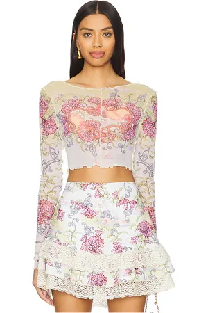 Agua Bendita X REVOLVE Nelly Crop Top