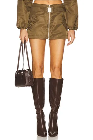 Hudson X Brooks Nader Grace Ann Micreaux Mini Skirt