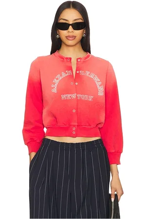 Alexander Wang Shrunken Cardigan Crewneck