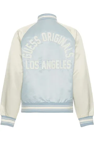 Guess Satin Bomber Jacket
