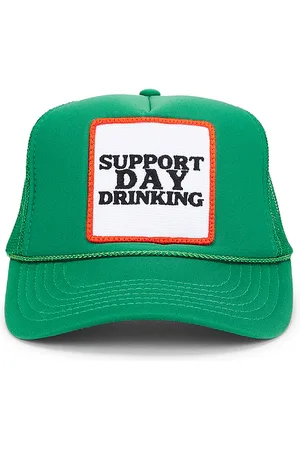 Friday Feelin Support Day Drinking Trucker Hat