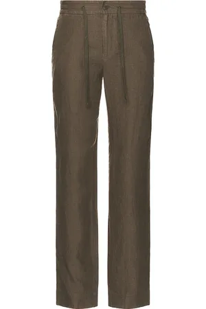 Vince Hemp Drawstring Pants