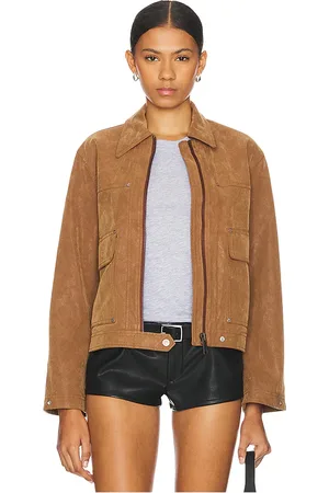 Free People X We The Free Blair Faux Suede Jacket