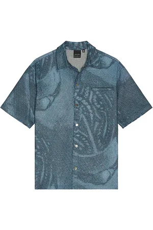 Daily paper Braids Denim Shirt