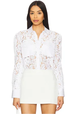 Generation Love Anisa Lace Poplin Shirt